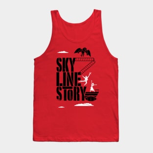 Sky Line Story Tank Top